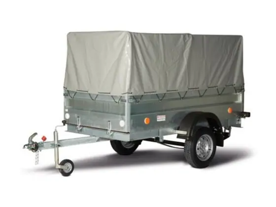 Автомобильный прицеп (внутренние размеры кузова 2.37 × 1.14 × 1.0 м)