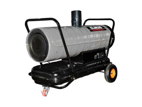 Дизельная тепловая пушка Elmos DH 253 (26 кВт) с отводом выхлопных газов