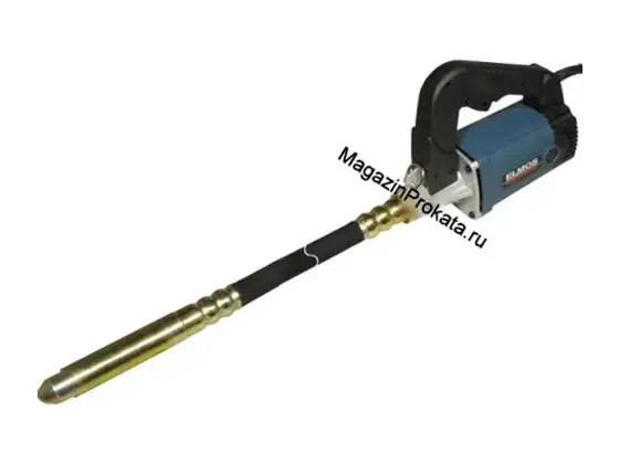 Глубинный вибратор для бетона Elmos EVR-15 (Ø 38мм, виброшланг 1.8м)