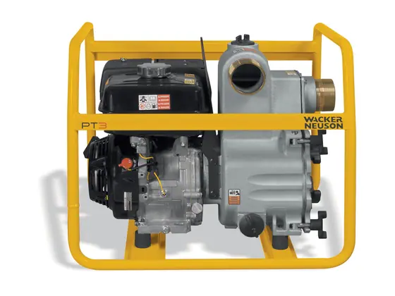 Мотопомпа Wacker Neuson PT 3 (для грязной воды)