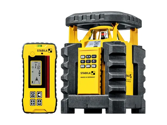 Лазерный уровень самовыравнивающийся Stabila LAR 350 Set со штативом (ротационный нивелир)
