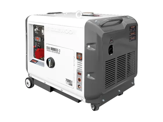 Дизельный генератор DAEWOO DDAE 9000SSE-3