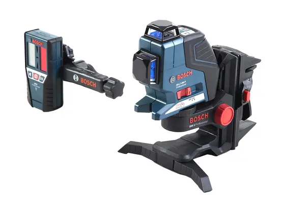 Лазерный уровень самовыравнивающийся BOSCH GLL 3-80 C Professional + BM 1 + L-BOXX 136 (нивелир)