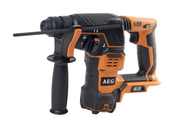Перфоратор аккумуляторный AEG BBH 18 Li-402C Li-Ion 18 В (2.3 Дж)