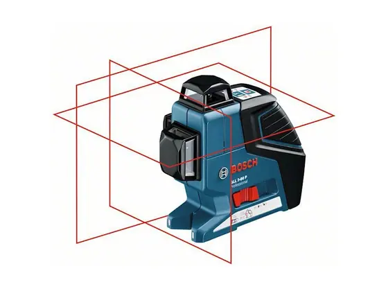 Лазерный уровень самовыравнивающийся BOSCH GLL 3-80 Professional (нивелир)