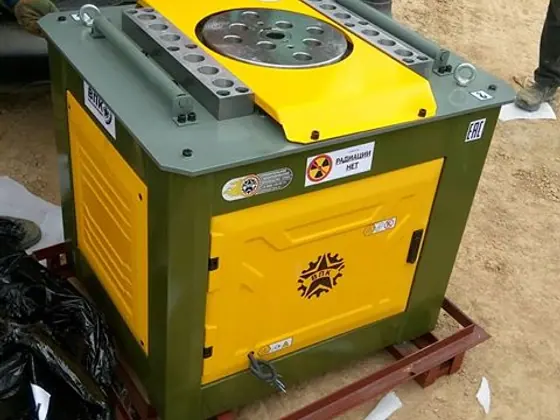 Станок для гибки арматуры VPK Г40 с педалью