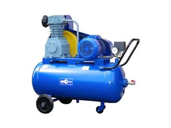 Компрессор масляный Бежецкий завод "АСО" К25М, 120 л, 4 кВт