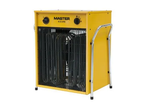 Электрическая тепловая пушка Master B 22 EPB (11-22 КвТ)