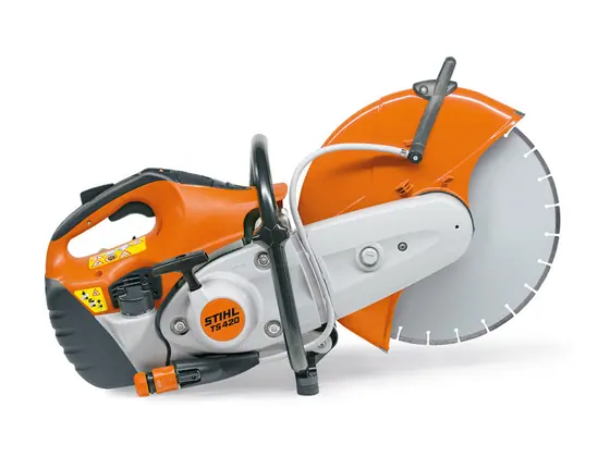 Бензорез Stihl TS 420