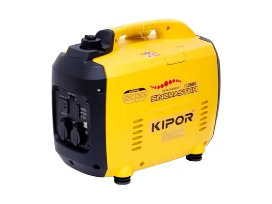 Бензиновый генератор Kipor IG 2600 (2.4 кВт) - Мобильный