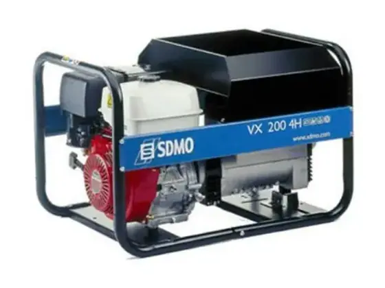 Бензиновый генератор SDMO HX 6000 C (5.5 кВт)