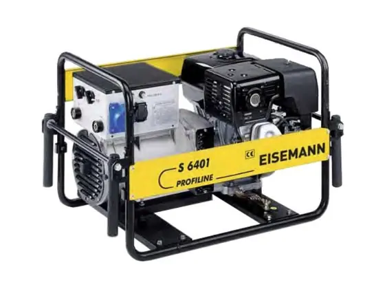 Бензиновый генератор Eiseman S 6401 (6 кВт, электродов до 4 мм) - Сварочный
