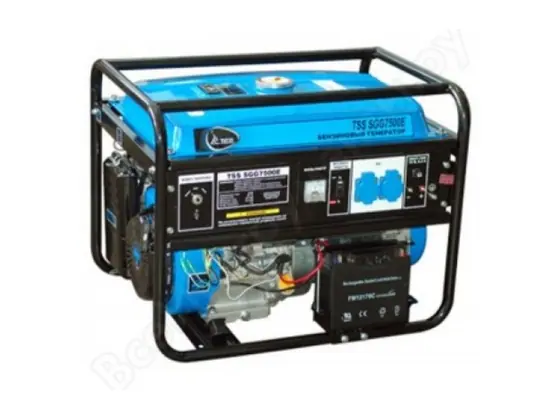 Бензиновый генератор TSS SGG-7500 (5 кВт)
