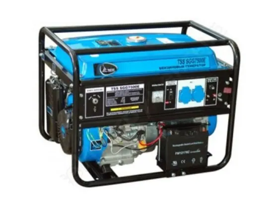 Бензиновый генератор TSS SGG 7500 E (6,2 кВт)