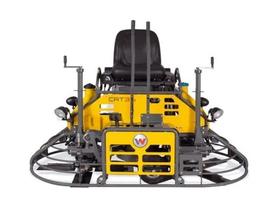 Машина затирочная Wacker Neuson CRT 36-26A-WK Двухроторная (Германия)