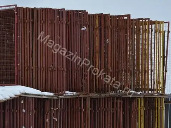 Ограждения металлические ИСО-2 (1,6 × 2 метра)