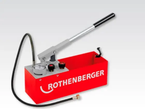 Ручной опрессовочный насос Rothenberger RP 50S