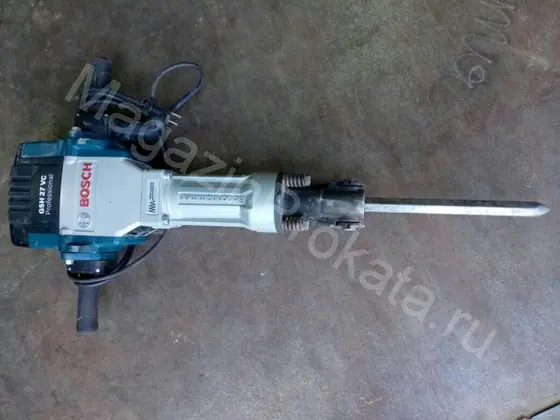 Отбойный молоток Bosch GSH 27 (сила удара 60 Джоулей)