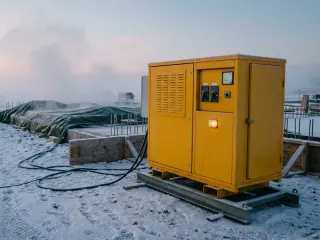 Прогрев бетона