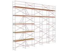 Аренда строительных лесов выгоднее приобретения