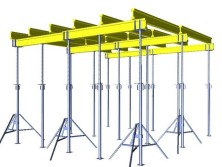 Почему аренда опалубки перекрытий популярна