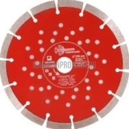 Диск алмазный по железобетону Trio Diamond Segment Grand Hot press 180/10/22.23 (Китай)