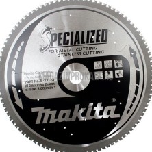 Makita 305х25.4х2.3мм. Диск пильный,ф305х25.4х2.3мм,100зуб,д\нержав стали Makita