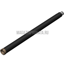 Алмазная коронка по бетону MRU Ø28×400×(винт G1/2″) немецкий корпус Ниборит