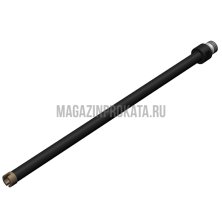 Алмазная коронка по бетону MRU Ø20×400×(винт G1/2″) немецкий корпус Ниборит