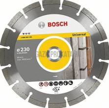 Bosch Professional for Universal 230 мм. Алмазный диск Bosch Professional for Universal 230 мм