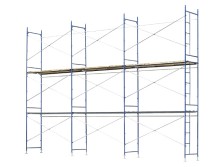 Аренда и прокат строительных рамных лесов ЛРСП 40