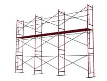 Аренда и прокат строительных рамных лесов ЛРСП 60