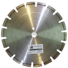 Алмазный диск Железобетон Плита Ø300×25,4 L Ниборит