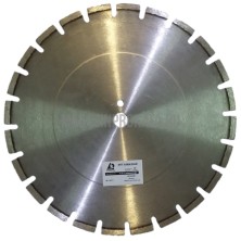 Алмазный диск Железобетон Плита Ø400×25,4 L Ниборит