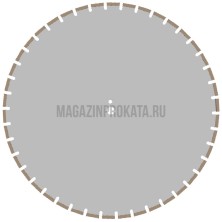 Алмазный диск Железобетон Свежий Ø700×25,4 Ниборит