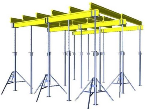 Три преимущества аренды опалубки перекрытий