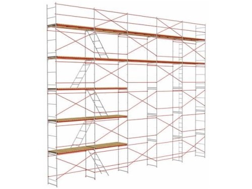 Аренда строительных лесов недорого и качественно - это реально!
