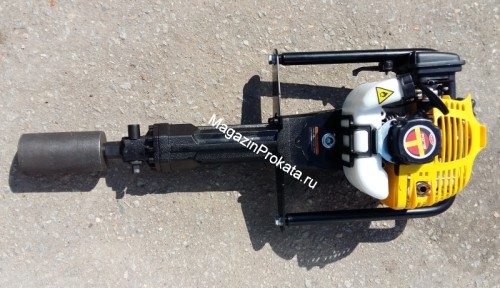 Фото 1. Ручной копер для свай Tecamech PD 75