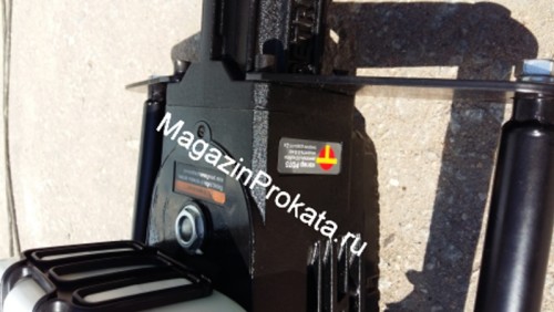 Фото 2. Ручной копер для свай Tecamech PD 75