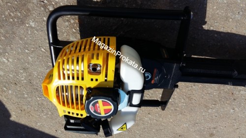 Фото 4. Ручной копер для свай Tecamech PD 75