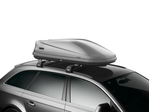 Фото 3. Бокс THULE Touring M 200 титановый aeroskin 400 л