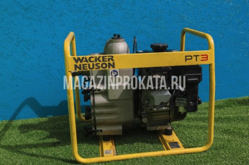 Фото 1. Мотопомпа Wacker Neuson PT 3 (для грязной воды)