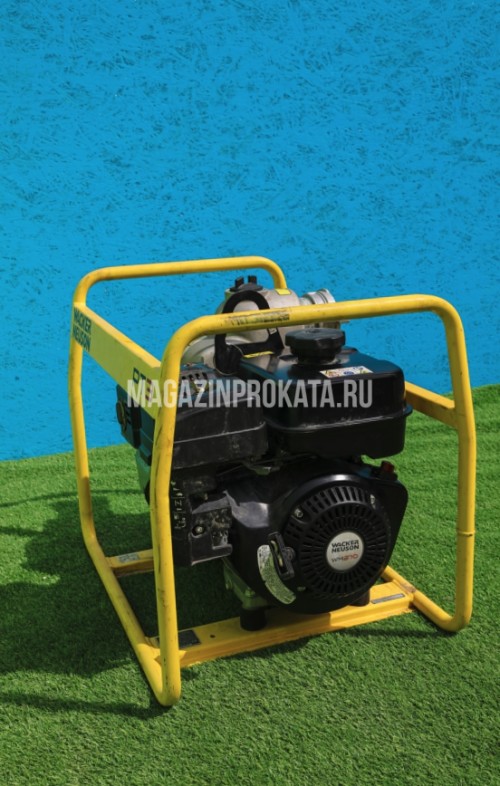 Фото 2. Мотопомпа Wacker Neuson PT 3 (для грязной воды)