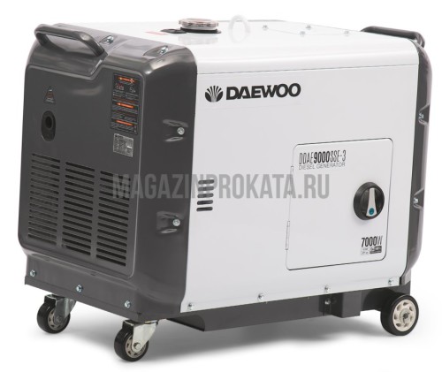 Фото 3. Дизельный генератор DAEWOO DDAE 9000SSE-3