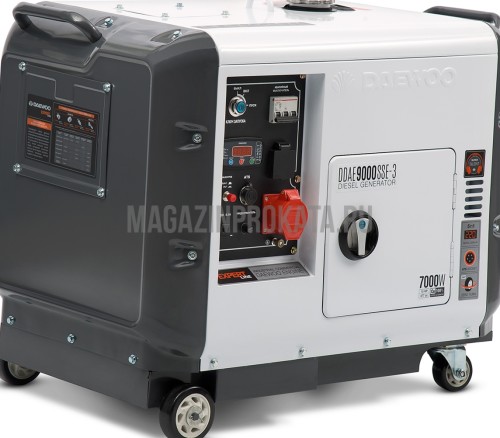 Фото 4. Дизельный генератор DAEWOO DDAE 9000SSE-3