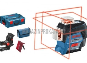 Фото 2. Лазерный уровень самовыравнивающийся BOSCH GLL 3-80 C Professional + BM 1 + L-BOXX 136 (нивелир)