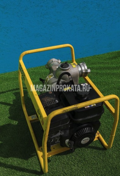 Фото 3. Мотопомпа Wacker Neuson PT 3 (для грязной воды)