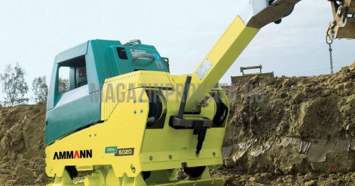 Фото 1. Виброплита AMMANN  APH 6020 (HATZ SUPRA) - Бензиновая (плита 700 мм)