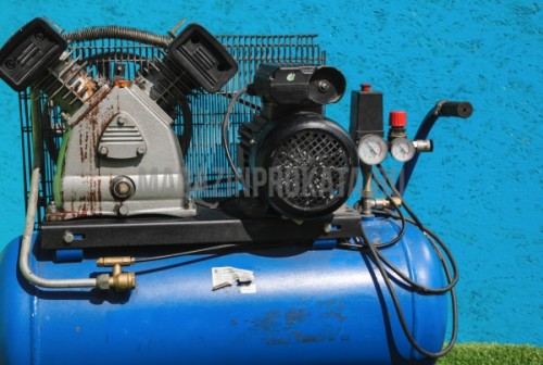 Фото 3. Компрессор масляный Remeza СБ 4/С-100 LB30А