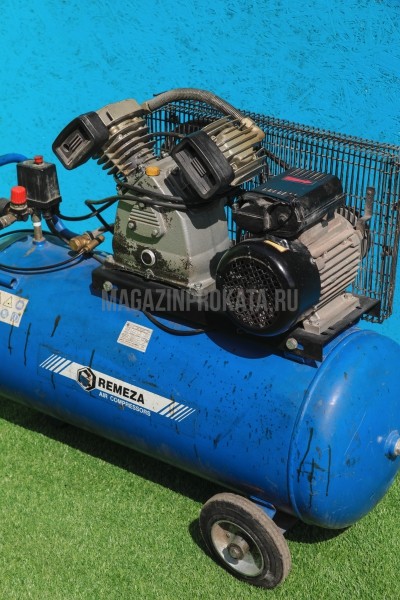 Фото 6. Компрессор масляный Remeza СБ 4/С-100 LB30А